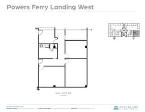 6445 Powers Ferry Rd NW, Atlanta, GA for lease Floor Plan- Image 1 of 1