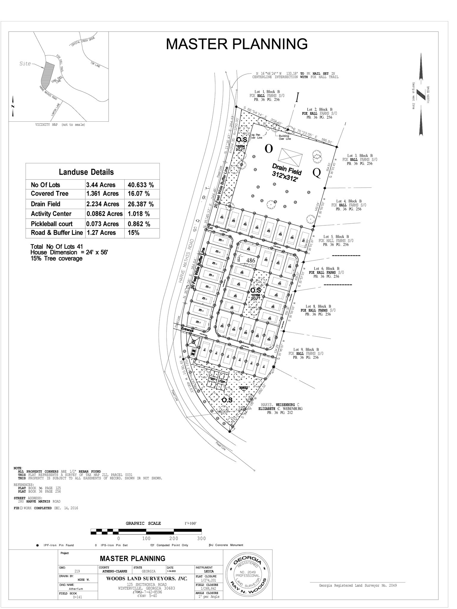280 Harve Mathis Rd., Athens, GA 30601 55+ Senior Housing Community