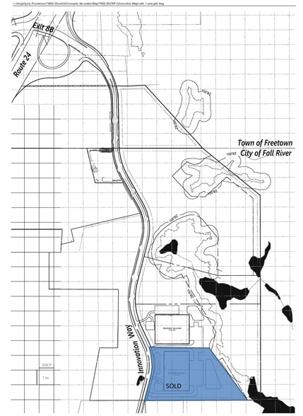 Innovation Way, Fall River, MA for sale - Aerial - Image 1 of 1