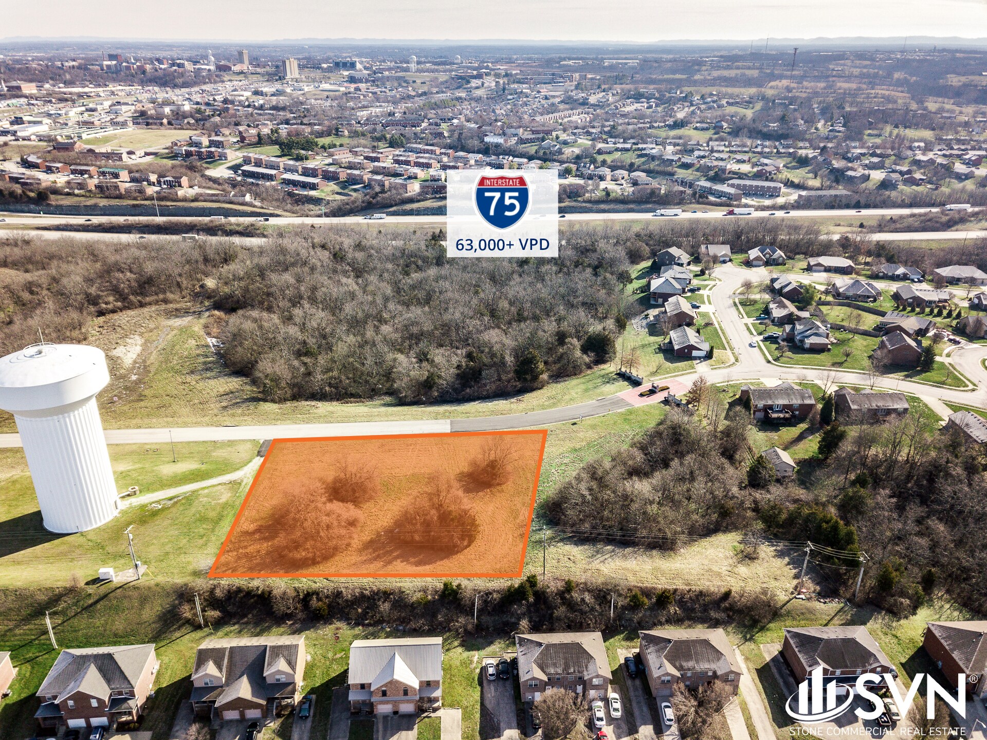1054 Amberly Way, Richmond, KY for sale Aerial- Image 1 of 1