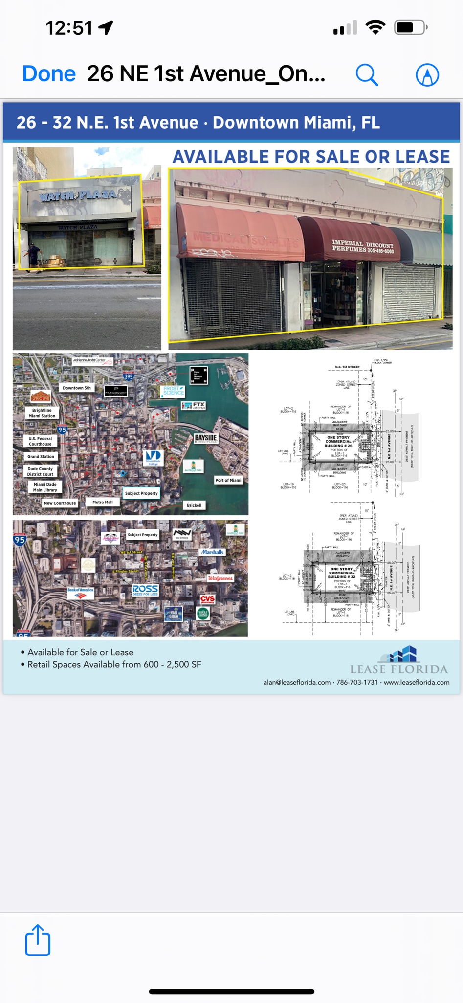 26-32 NE 1st Ave, Miami, FL for sale Building Photo- Image 1 of 9