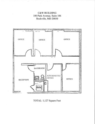 More details for 100 Park Ave, Rockville, MD - Office for Lease