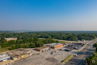 11104-11114 Blue Ridge Blvd, Kansas City, MO - aerial  map view