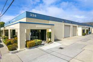 338 N Canal St, South San Francisco CA - Warehouse