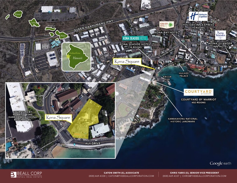 75-5669 Alii Dr, Kailua Kona, HI for lease - Building Photo - Image 3 of 11