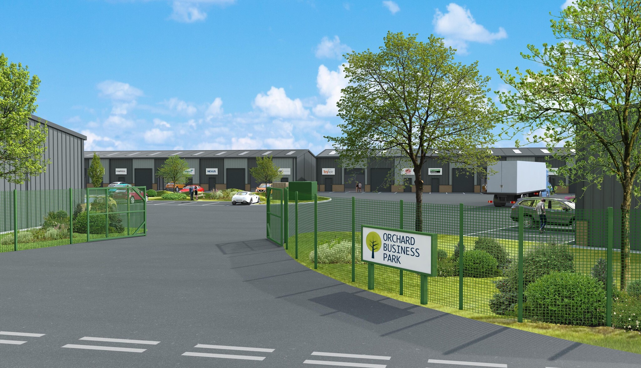 Orchard Business Park, Llandow for lease Primary Photo- Image 1 of 4