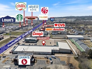 More details for 2215 Fayetteville Rd, Van Buren, AR - Office/Retail for Lease