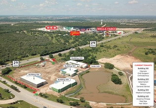 2021 Kauffman Loop, Georgetown, TX for lease Aerial- Image 2 of 5