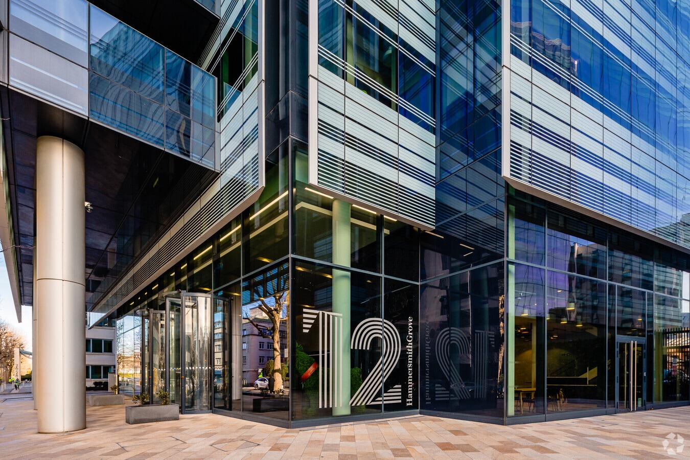 12 Hammersmith Grove, London, LND W6 7AP