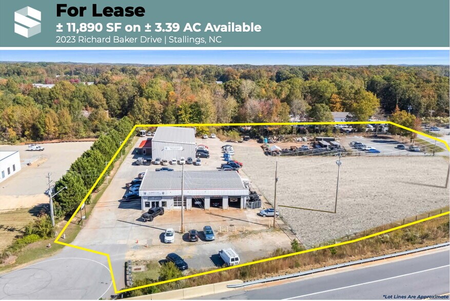 2023 Richard Baker Dr, Stallings, NC for lease - Building Photo - Image 1 of 9