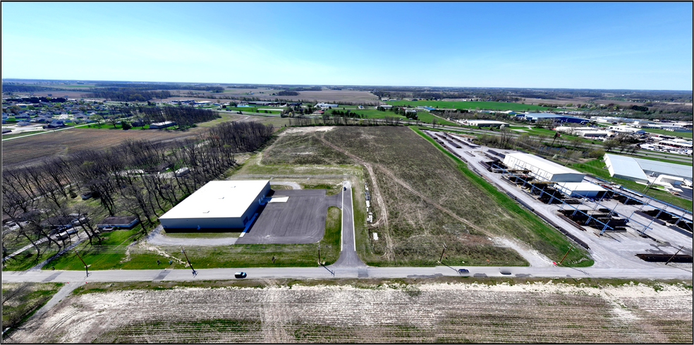 1035 Rogers Drive, Columbia City, IN for lease - Building Photo - Image 3 of 7