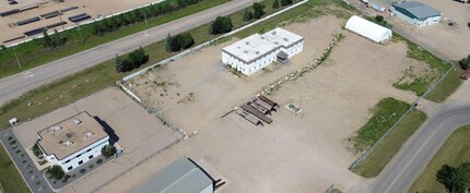 2-27123 Highway 597, Blackfalds, AB - aerial  map view - Image1