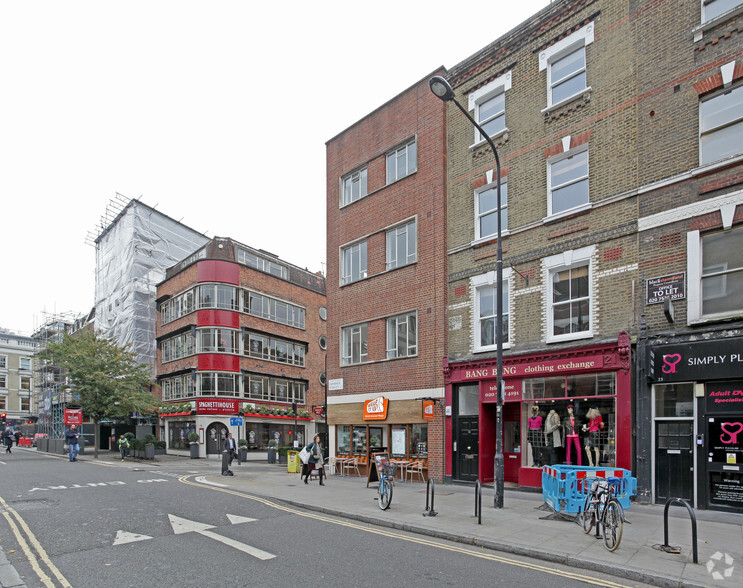 19-19A Goodge St, London for lease - Building Photo - Image 2 of 2