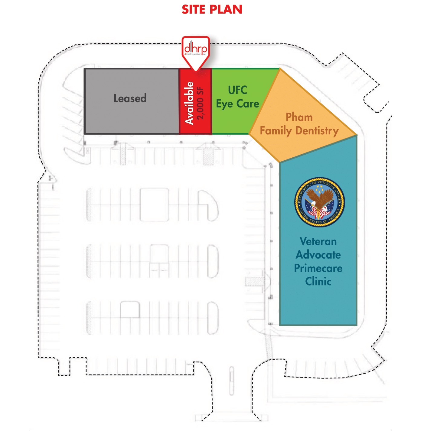 16019 Nacogdoches Rd, San Antonio, TX for lease Site Plan- Image 1 of 2