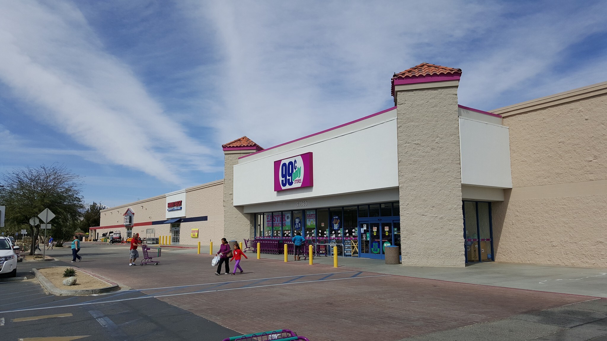 58080 Twentynine Palms Hwy, Yucca Valley, CA 92284 Stater Bros Center in Yucca Valley