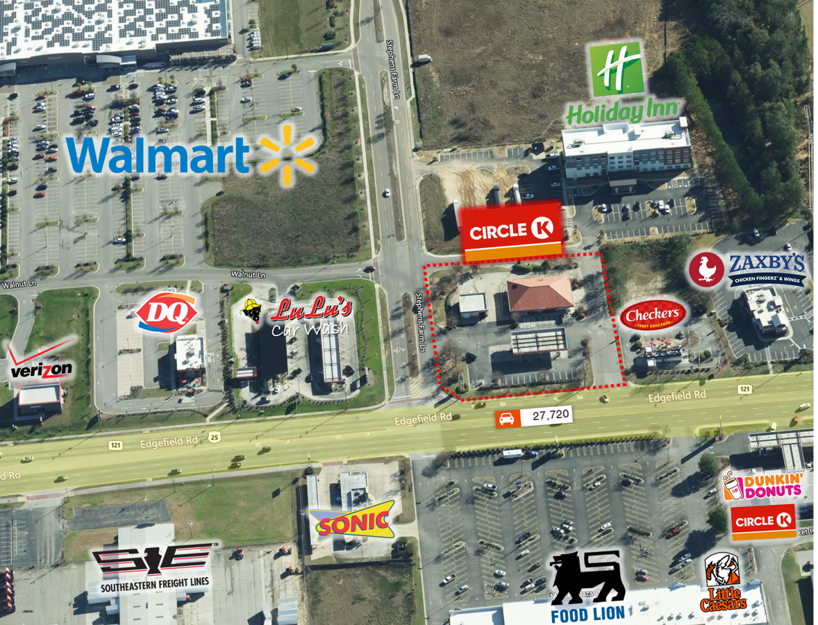 1035 Edgefield Rd, North Augusta, SC 29860