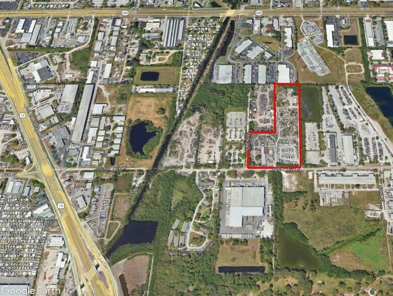 5601 126th Ave N, Clearwater, FL for sale - Aerial - Image 2 of 4