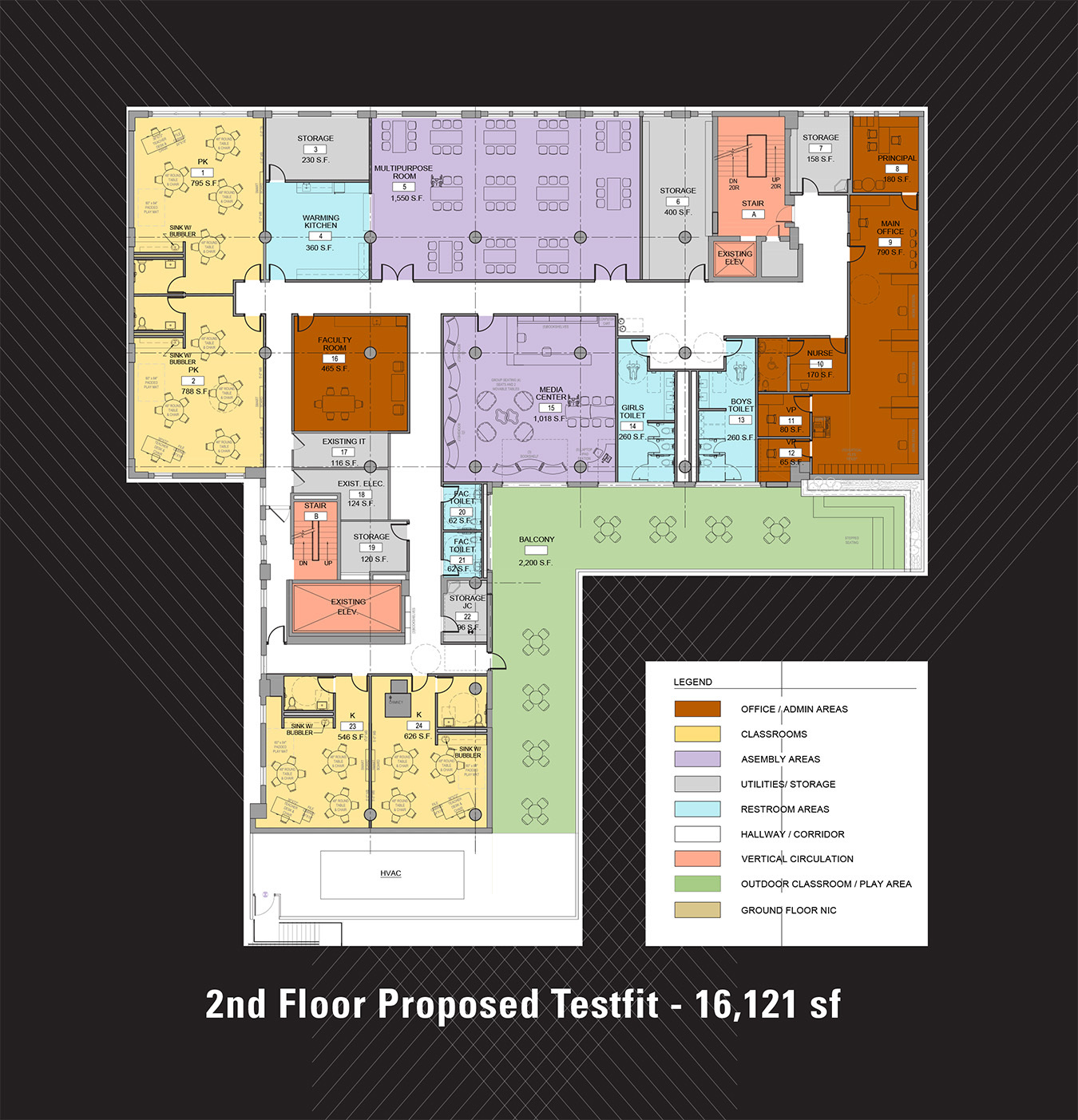 35-37 36th St, Long Island City, NY for lease Floor Plan- Image 1 of 4