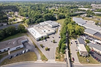 201 W Carmel Dr, Carmel, IN - AERIAL map view - Image1