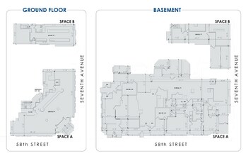 911 7th Ave, New York, NY for lease Floor Plan- Image 1 of 1