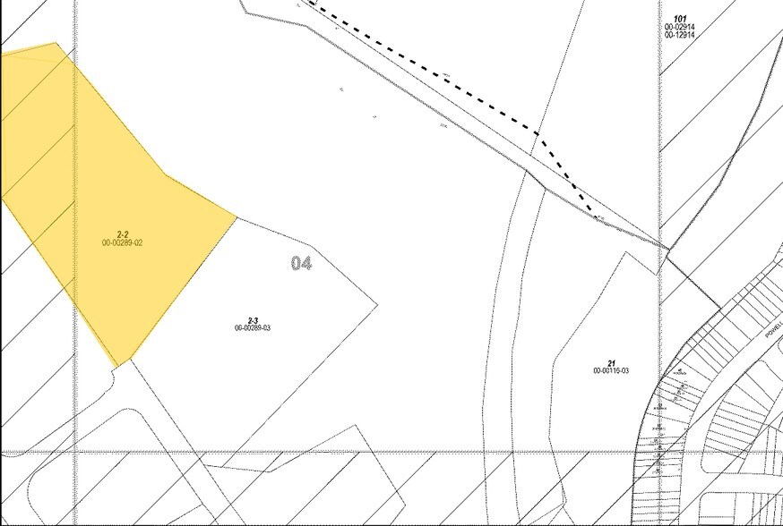 140 Concord Rd, Aston, PA for sale - Plat Map - Image 1 of 1