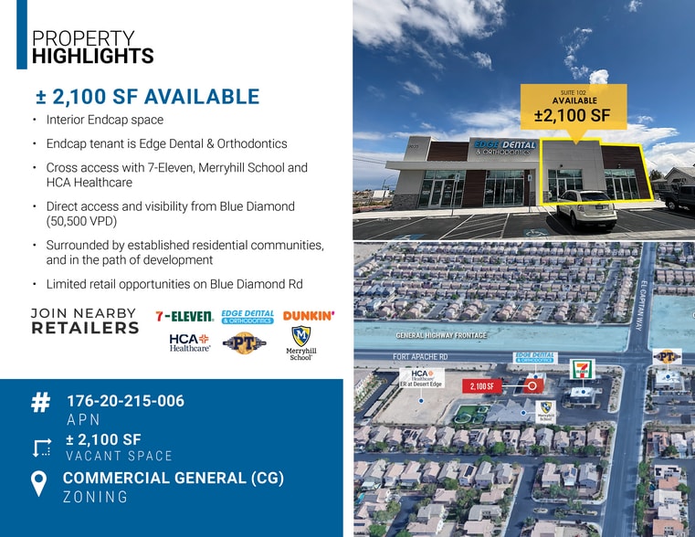 9035 Blue Diamond Rd, Las Vegas, NV for lease - Building Photo - Image 2 of 6