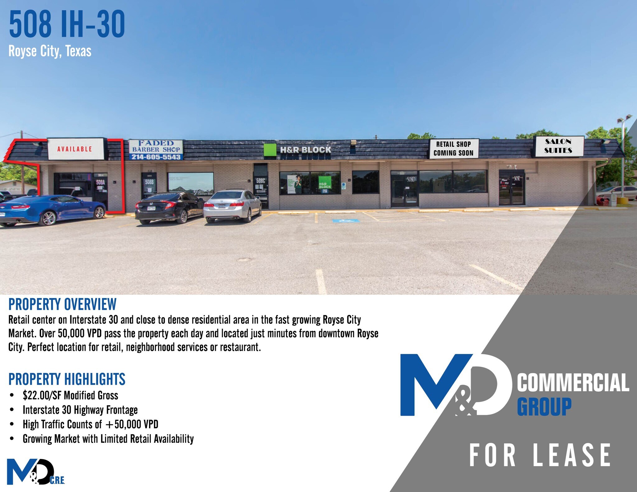 508 E Interstate 30 E, Royse City, TX for sale Building Photo- Image 1 of 1