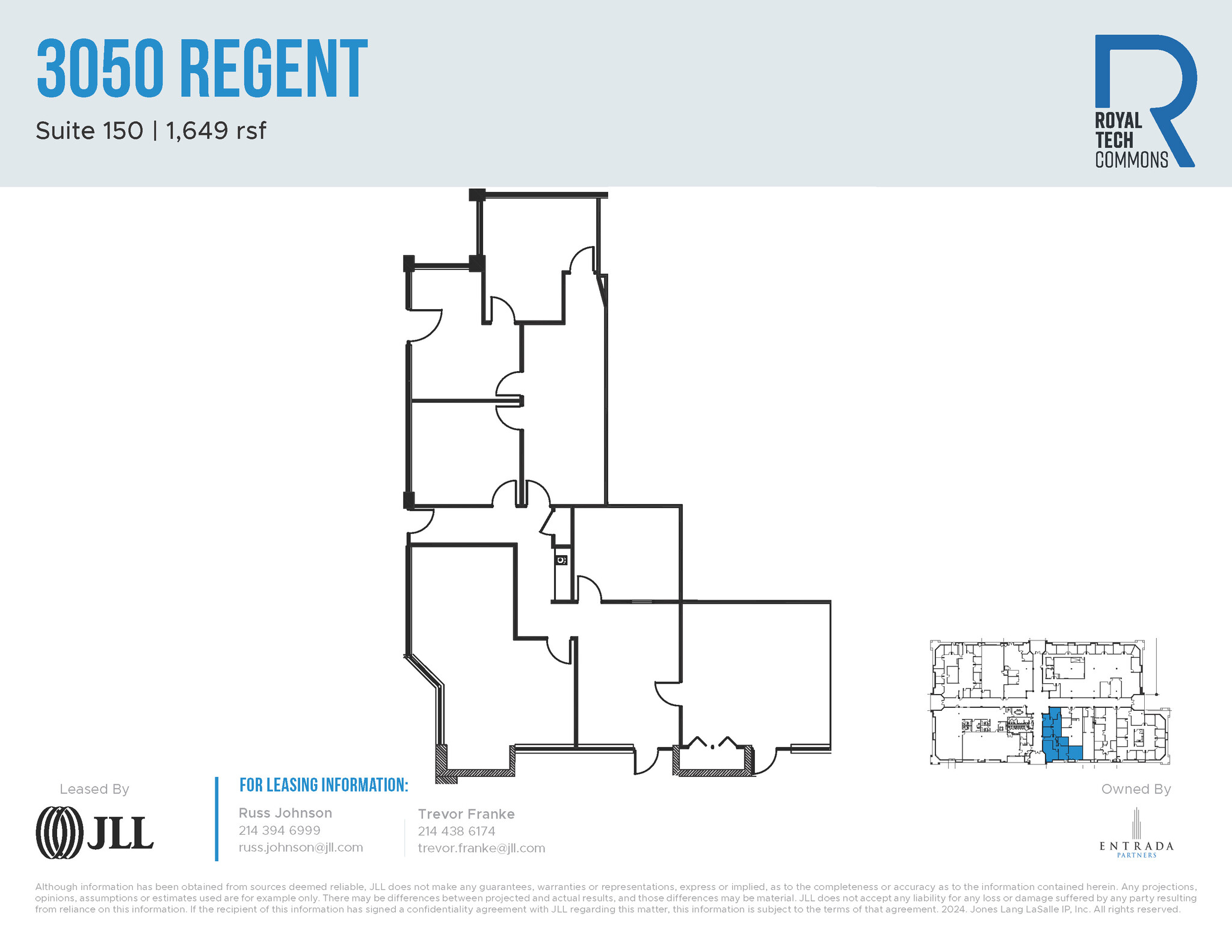 8333 Ridgepoint Dr, Irving, TX for lease Floor Plan- Image 1 of 1