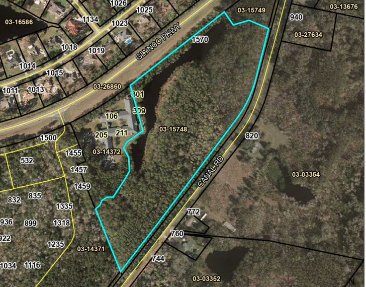 1570 Glynco Pky, Brunswick, Ga 31525 - Land For Sale 