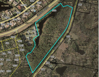 More details for 1570 Glynco Pky, Brunswick, GA - Land for Sale