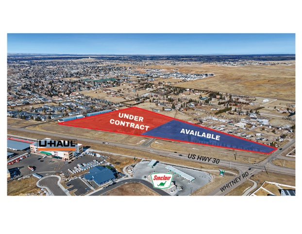6102 US Highway 30, Cheyenne, WY for sale - Aerial - Image 1 of 1