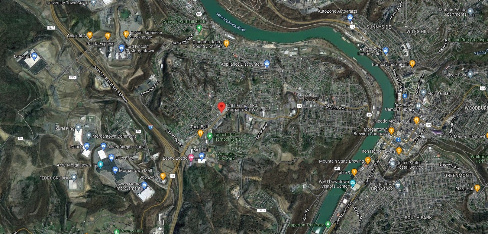 828 Fairmont Rd, WV 26501 Land for Sale