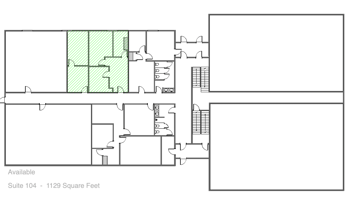 1603 E 19th St, Edmond, OK for lease Floor Plan- Image 1 of 4