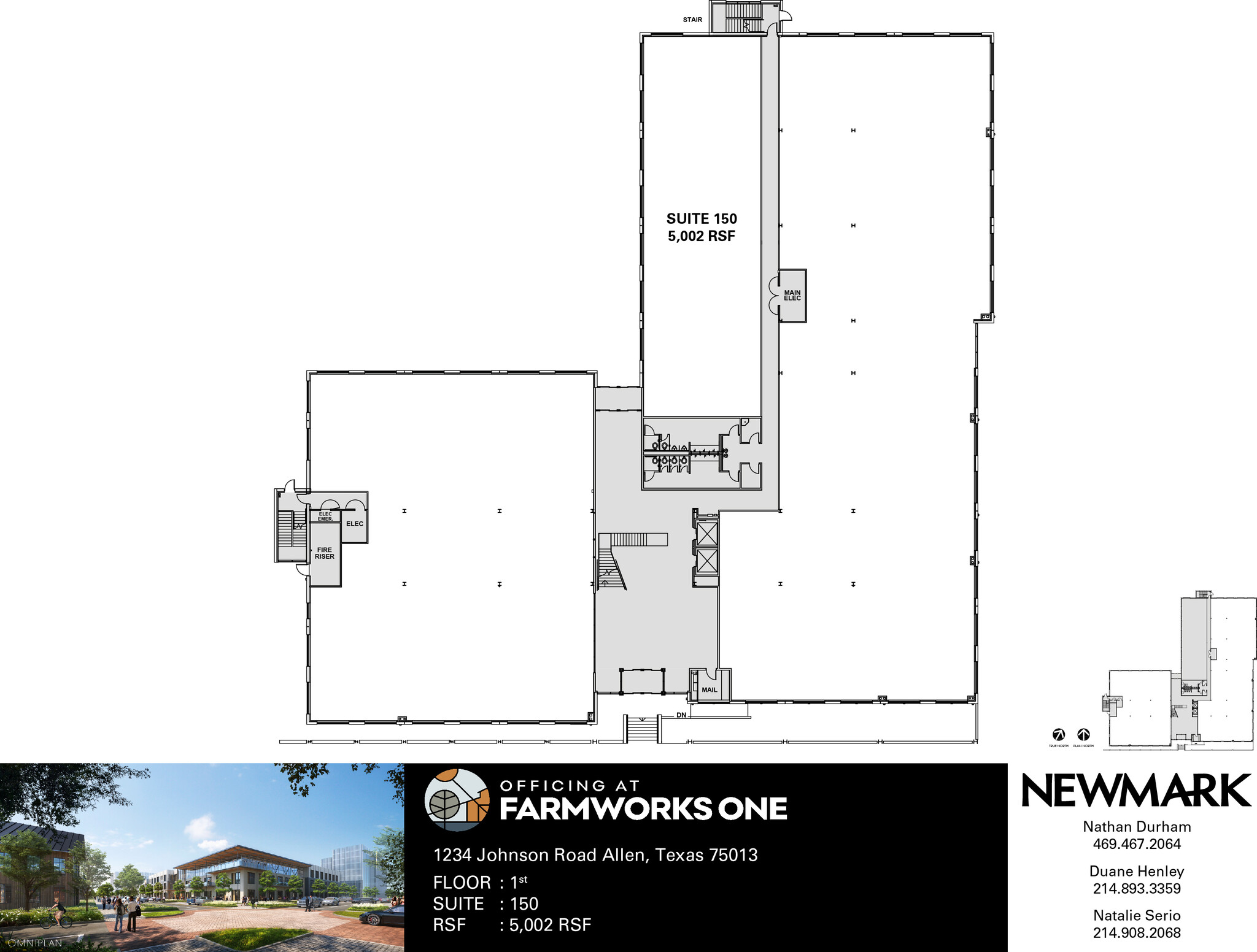 1234 Johnson Rd, Allen, TX for lease Floor Plan- Image 1 of 1