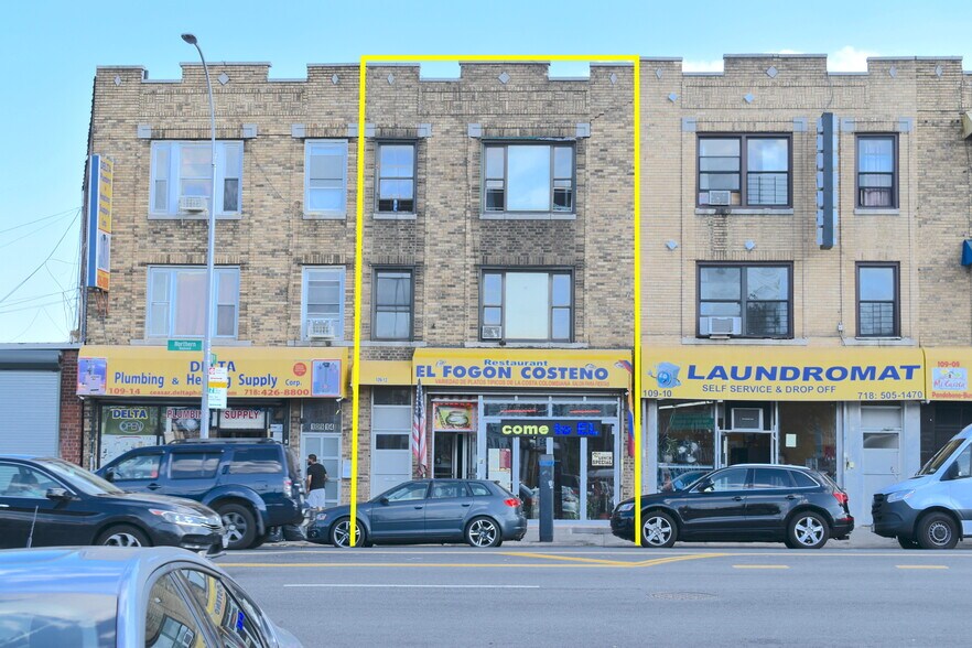 10912 Northern Blvd, Corona, NY for sale - Primary Photo - Image 1 of 1