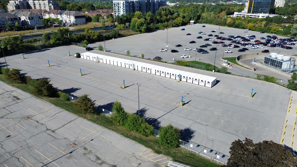 90 Wynford Dr, Toronto, ON for lease - Aerial - Image 2 of 3