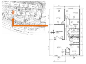 7000 Parkwood Blvd, Frisco, TX for lease Floor Plan- Image 1 of 7
