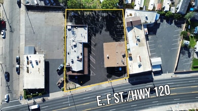 1023 E F St, Oakdale, CA - AERIAL map view - Image1