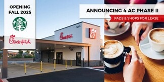 More details for SWC Ellsworth Rd & Warner Rd Pad 7, Mesa, AZ - Land for Lease