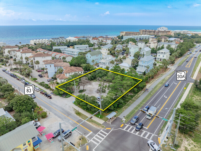 Corner of FL-83 & FL-30, Santa Rosa Beach, FL for sale - Building Photo - Image 1 of 10