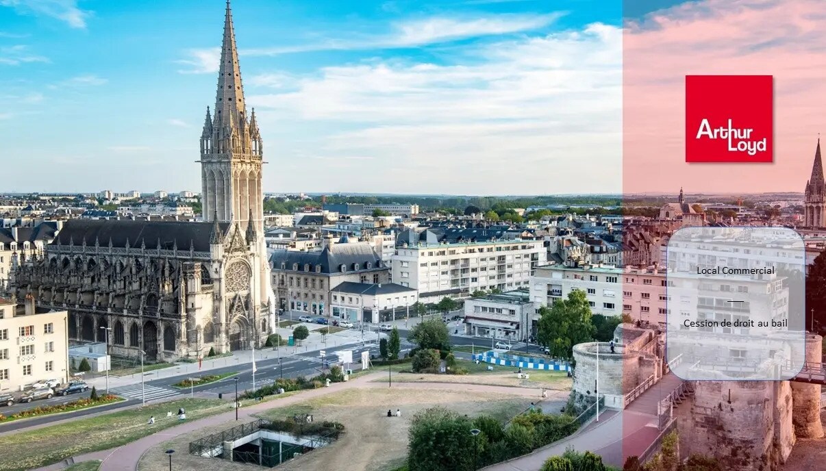 Retail in Caen for lease Aerial- Image 1 of 2