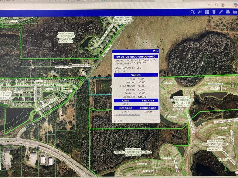 Curley Rd, Wesley Chapel, FL for sale - Site Plan - Image 1 of 1
