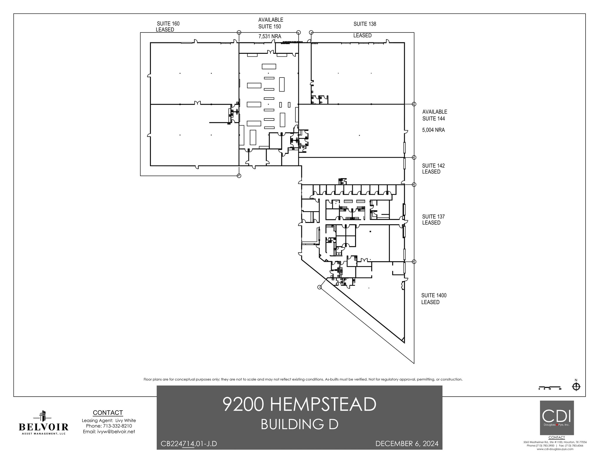 9000 Hempstead Rd, Houston, TX for lease Site Plan- Image 1 of 1