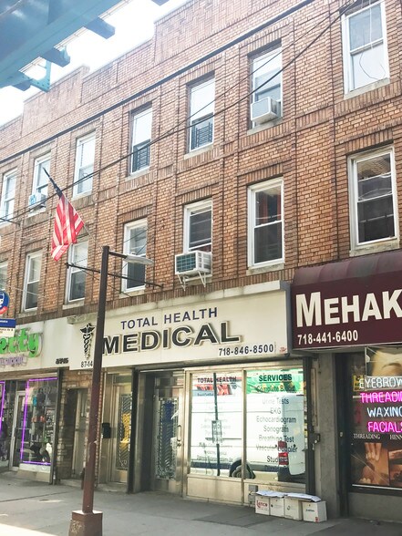 87-14 Jamaica Ave, Woodhaven, NY for sale - Building Photo - Image 1 of 1