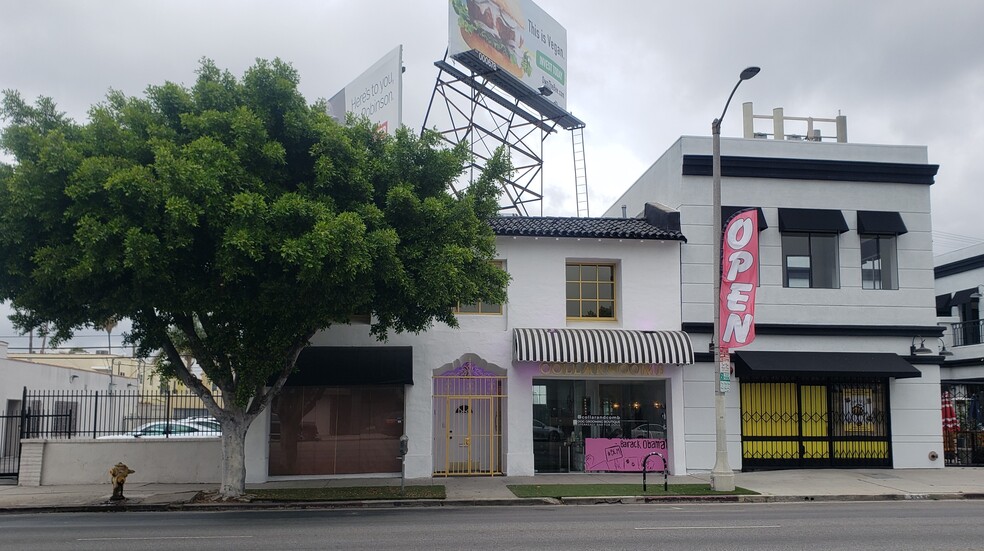 341-343 N La Brea Ave, Los Angeles, CA for sale - Building Photo - Image 1 of 1