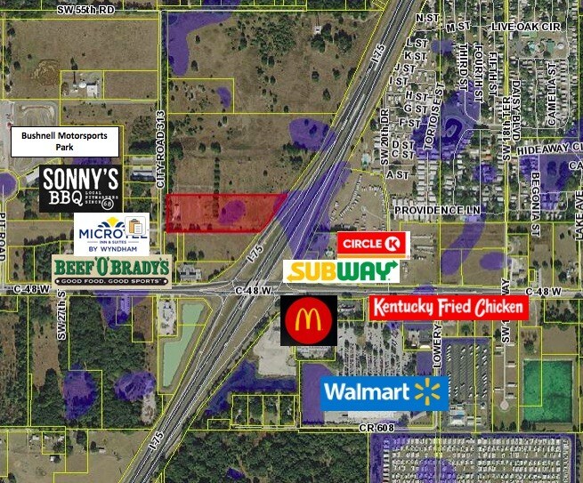 Interstate 75, Bushnell, FL for sale - Other - Image 1 of 1