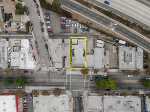 3307-3309 Pico Blvd, Santa Monica, CA - aerial  map view