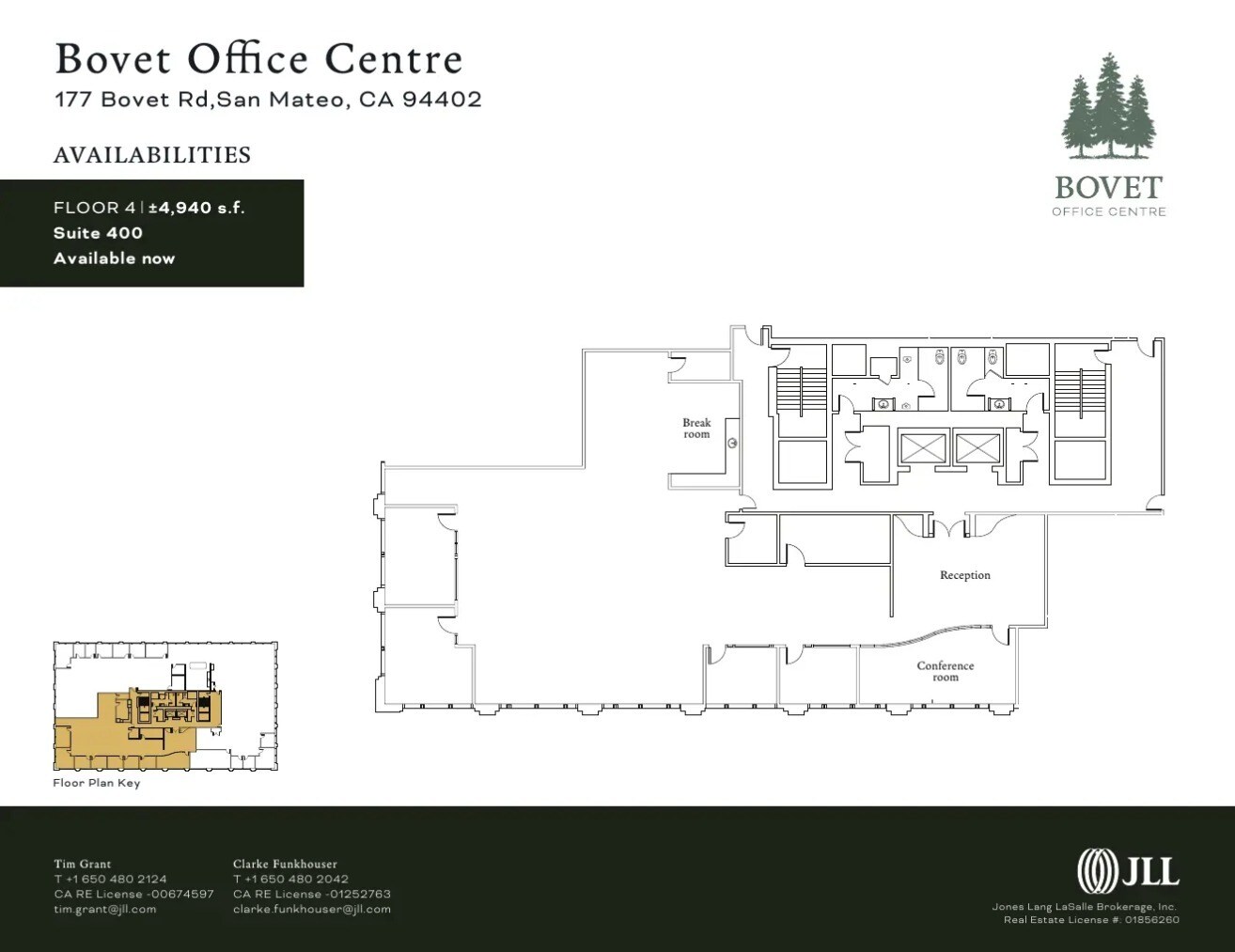155 Bovet Rd, San Mateo, CA for lease Floor Plan- Image 1 of 1