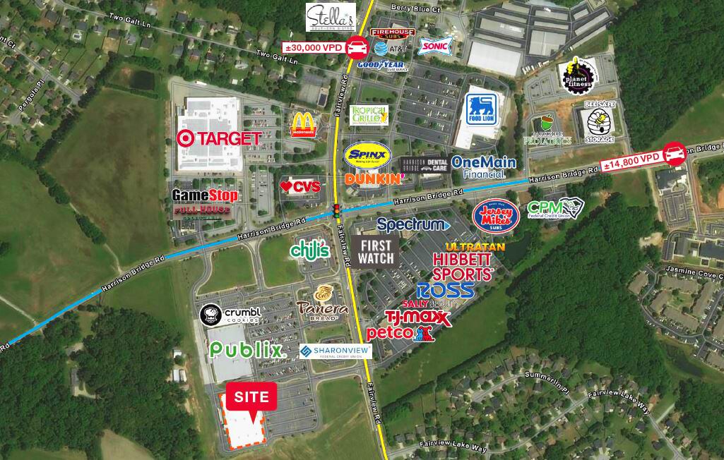 714 Fairview Rd, Simpsonville, SC 29680