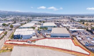 More details for 11716 Burke St, Santa Fe Springs, CA - Land for Lease